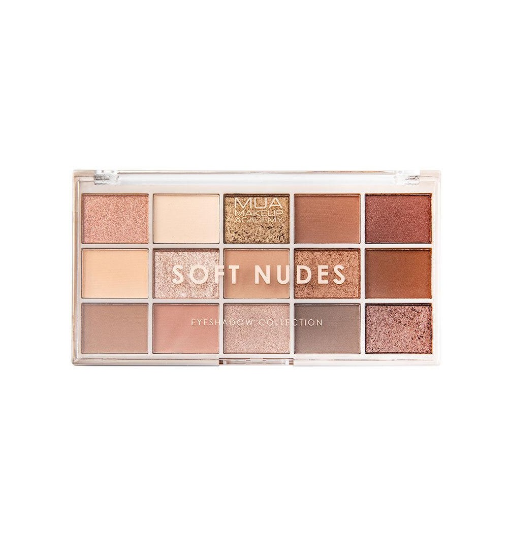 EYESHADOW PALETTE - SOFT NUDES